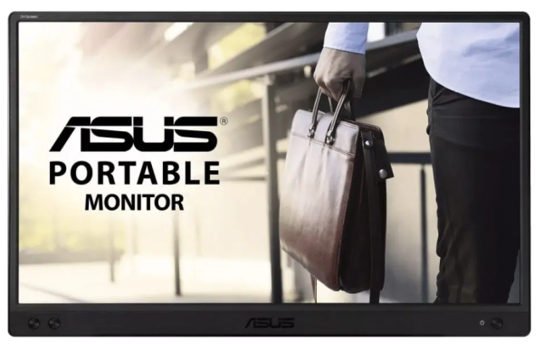 Monitor 15.6'' Asus Portable ZenScreen MB166C IPS 1920x108060Hz5msUSB-C