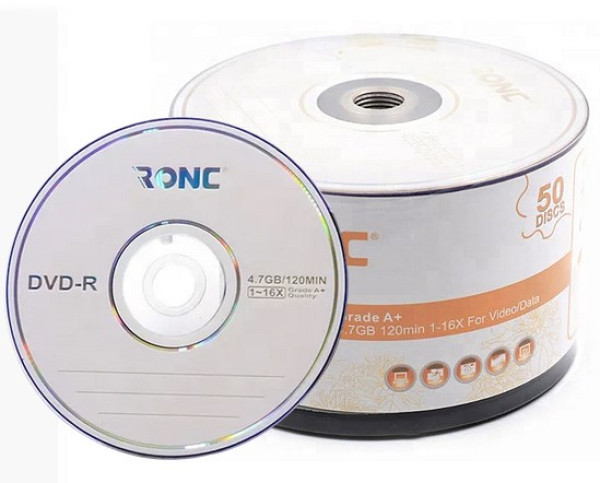 DVD-R RONC 4.7 GB 1/50 kom RODVDR4750