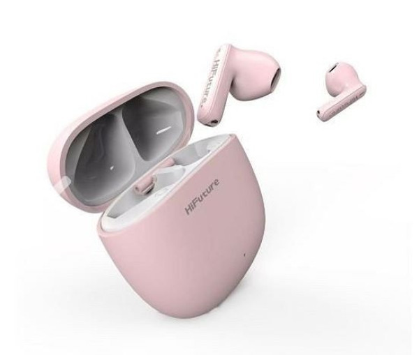 Slušalice sa mikrofonom HiFuture ColorBuds2 TWS pink