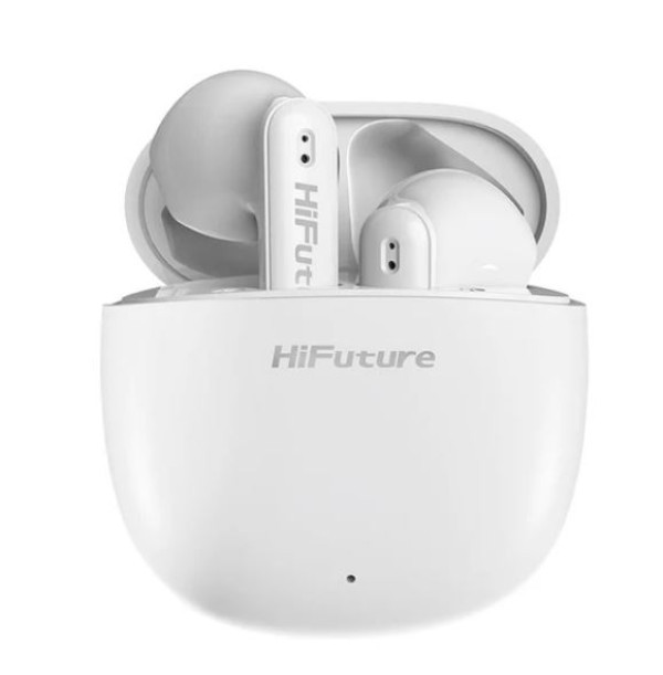 Slušalice sa mikrofonom HiFuture ColorBuds2 TWS bele