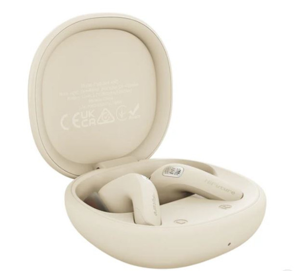 Slušalice sa mikrofonom HiFuture FlyBuds4 ANC bež