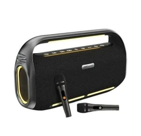 Zvučnici HiFuture MusicBox 300 150W bluetooth + 2 mikrofona, crni