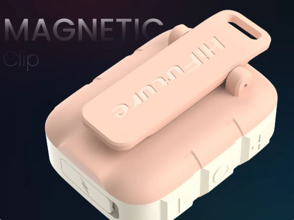 Bluetooth zvučnik HiFuture Pocket S 5W pink