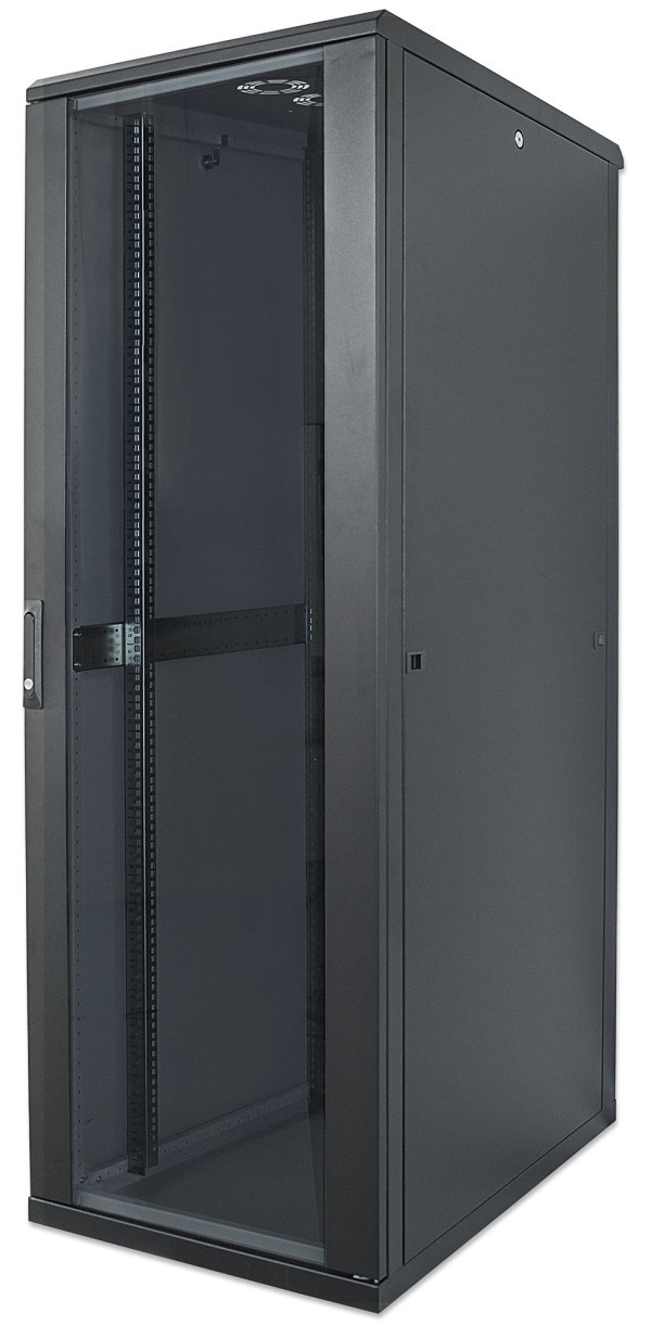 Rack orman Intellinet 713153 19''36U 600x800x1766staklena vratabravica