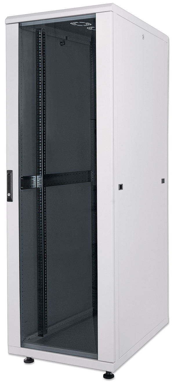 Rack orman Intellinet 712934 19''22U 600x600x1144staklena vratabravica