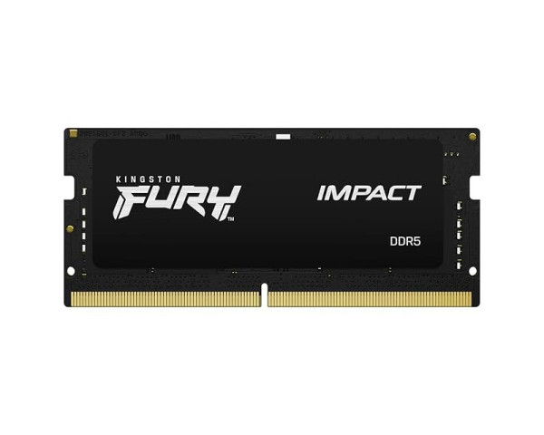 KINGSTON SODIMM DDR5 16GB 6400MTs KF564S38IB-16 FURY XMP