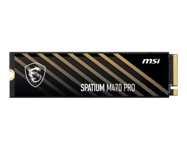 MSI SPATIUM M470 PRO PCIe 4.0 NVMe M.2 2TB SSD