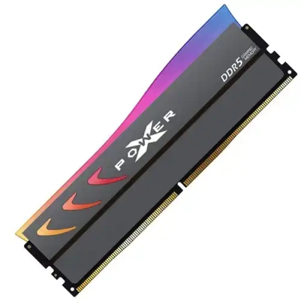 Memorija DDR5 16GB 6000MHz RGB SiliconPower SP016GXLWU60CFSK