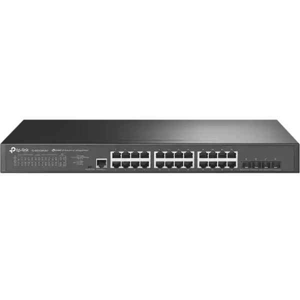 Svič 101001000 24-port TP-Link TL-SG3428X-M2 Omada L3-Lite upravljiv
