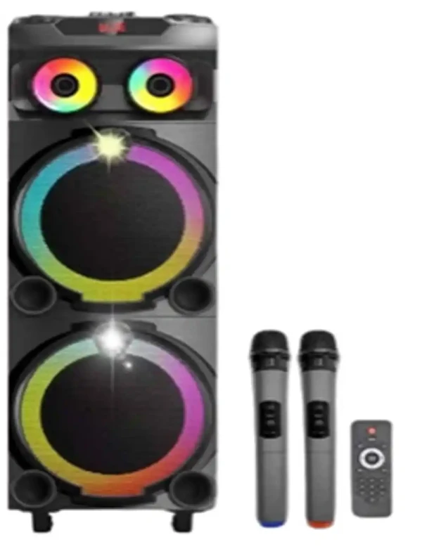 Partybox zvučnik Intex Boombox DR-1230100W2xmic