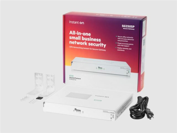 HPE NW ION Gateway 5p 2.5G 64W SG2505P