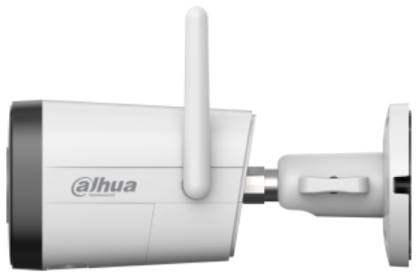 Dahua Kamera IPC-HFW1539DTK1-SAW-IL 5MP Fixed-focal WiFi Bullet Network kamera, 2.8mm, IP67