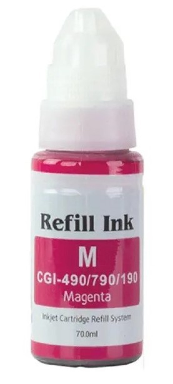 INKJET GI-490 Dopuna Magenta SINO boja bocica sadrži 70 ml mastila za Canon CNIJM490SC