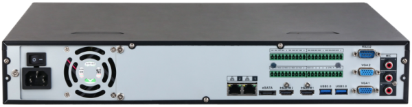 DAHUA NVR5464-EI AI 64-KANALNI NVR; WIZSENSE SERIJA; DO 32MP; DO 384MBPS; 4X SATA; AI ZAŠTITA PERIM