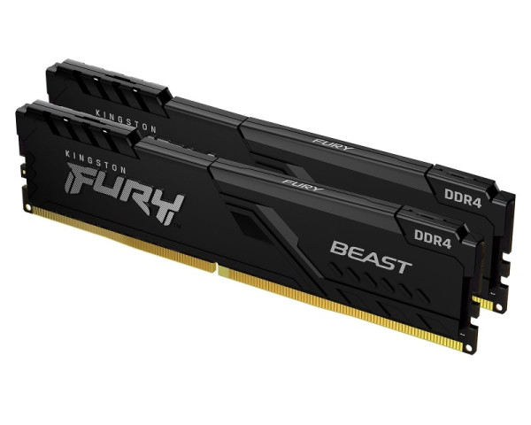 KINGSTON DIMM DDR5 64GB (2x32GB kit) 6000MTs KF560C36BBE2K2-64 FURY Beast Black EXPO