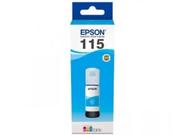 Kertridž Epson C13T07D24A 115 Cyan EcoTank Ink