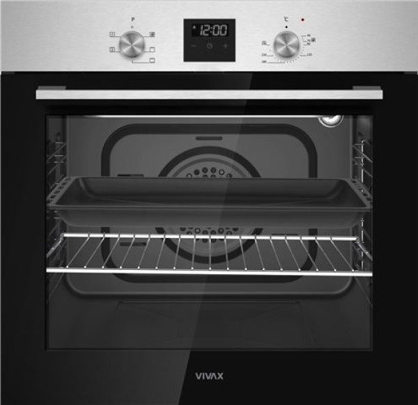 VIVAX HOME ugrad. pećnica BO-808BFD X