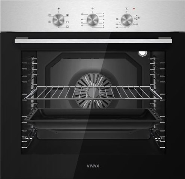 VIVAX HOME ugrad. pećnica BO-806BFTM X