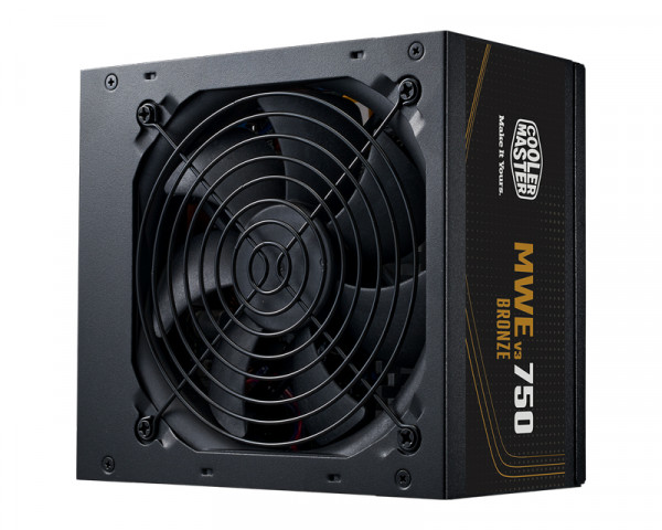 COOLER MASTER MWE Bronze V3 750W napajanje (MPE-7501-ACAAW-3BEU) 5Y