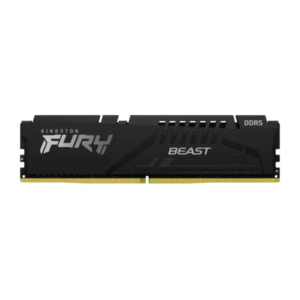 Memorija DDR5 64GB (2x32GB) 6400MHz Kingston Fury Beast KF564C32BBK2-64