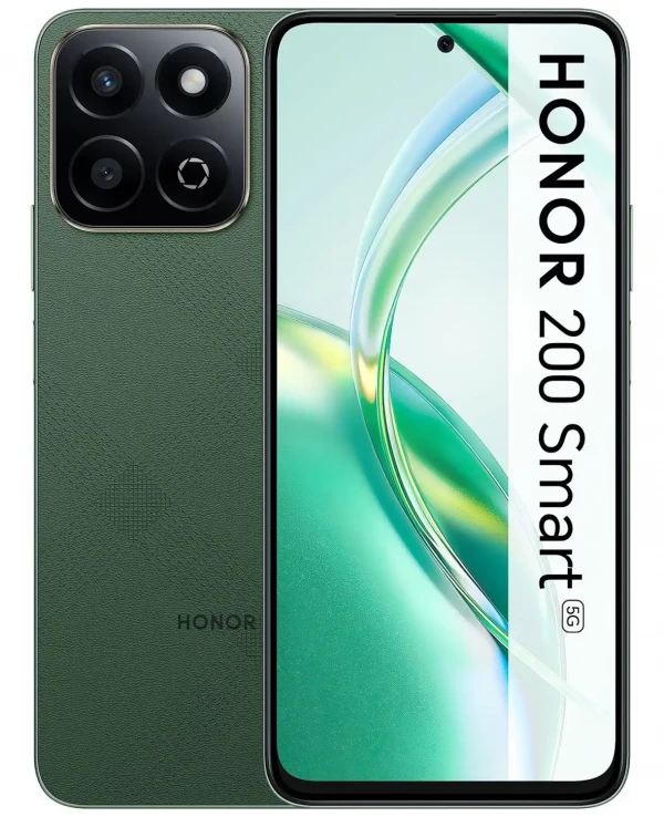 Mobilni telefon Honor 200 Smart 4256GB zelena