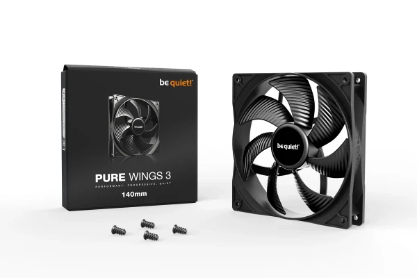 Case Cooler Be quiet Pure Wings 3 140mm BL107