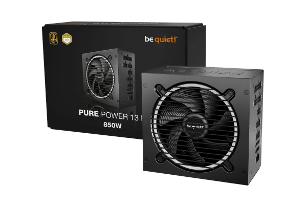 Napajanje Be Quiet Pure Power 13 M 850W Gold  BP027EU ATX3.1