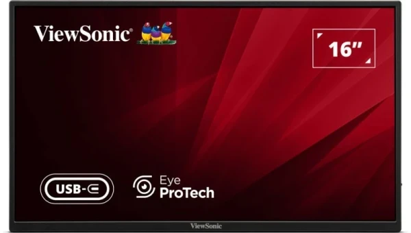Portabl  monitor 16 ViewSonic VA1650 1920x1080Full HDIPS60HzUSB-CHDMIAudioZvučnici