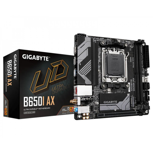 MB AM5 GIGABYTE B650I AX Rev 1.0