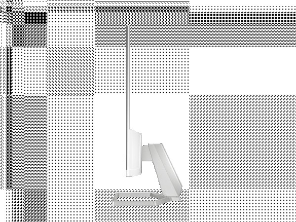 23.8'' IPS AG Flat FHD 1920x1080@100Hz, 16:9, 1500:1, 300cd/m?, 5ms, 178°/178°, 1 HDMI 1.4, 1 VGA, Tilt, White/Silver, ( 94C21AA ) 