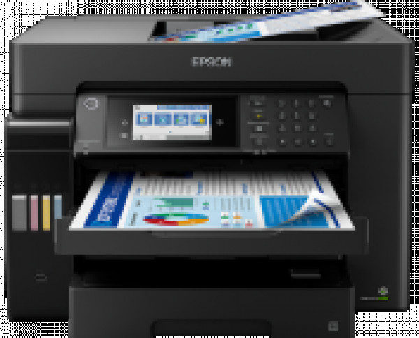 L15160 EcoTank, print-scan-copy-fax, Color, A3+, 4800X2400, LAN, Wi-Fi, ADF, LCD, Duplex ( C11CH71402 ) 