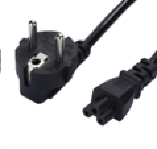 Kabl Stars Solutions naponski za NB 3x1.0 crni 1.8m