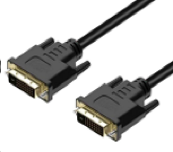 Kabl Stars Solutions DVI na DVI MM crni 1.8m