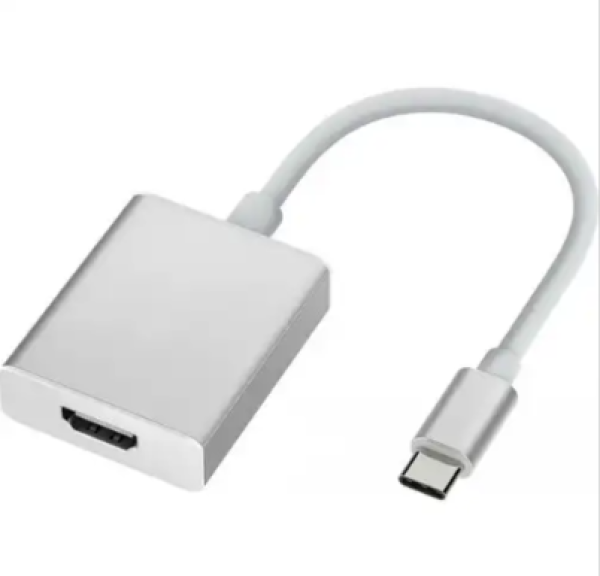 Adapter TC2H-202 USB-C - HDMI MF Alu