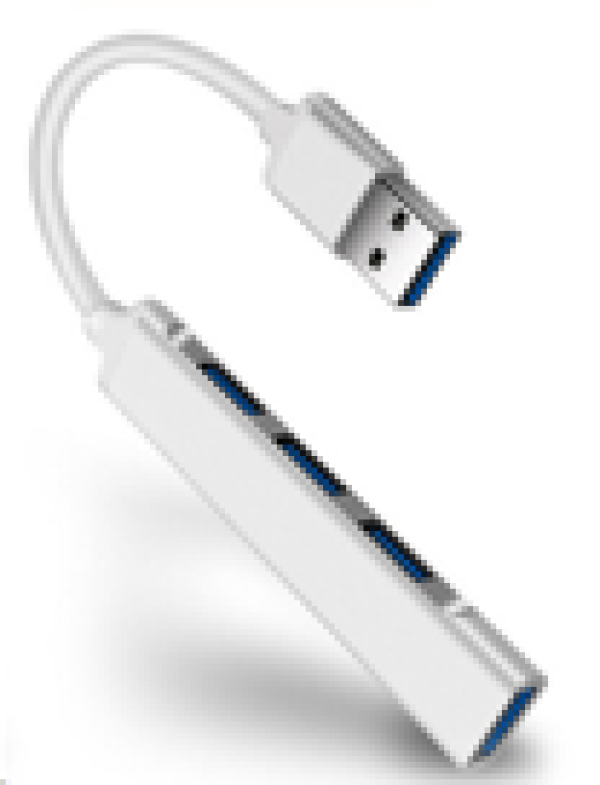 USB HUB Stars Solutions 4 porta USB na USB 2.0 beli