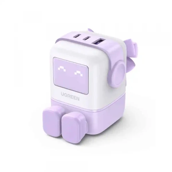 Punjač Ugreen Nexode RG 65W 3-port Gan fast