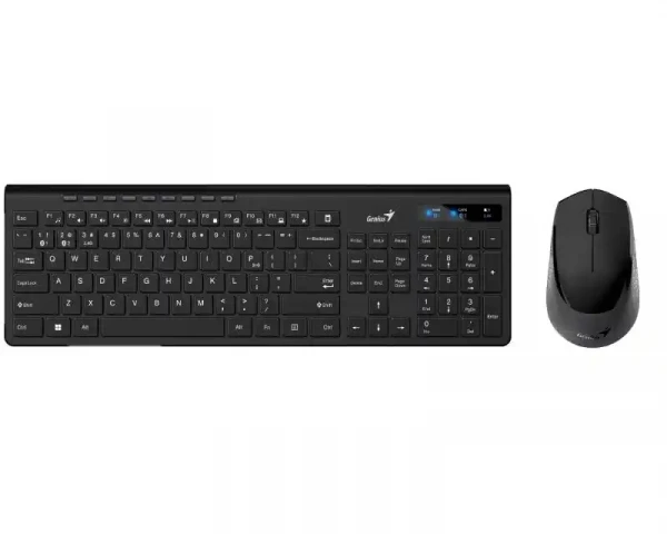 Bežična tastatura i miš Genius SlimStar 8230 US