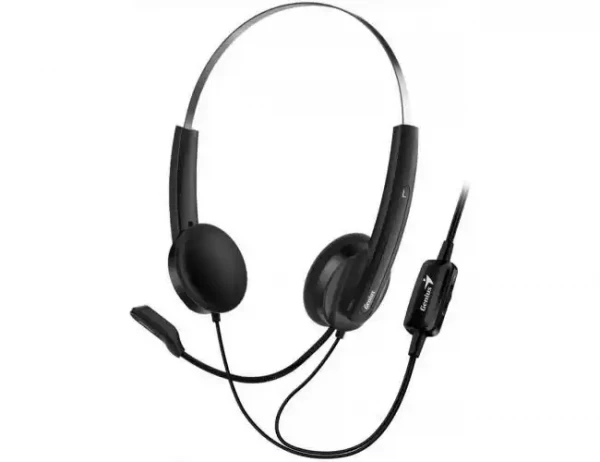 Slušalice Genius HS-220U-Crne AI USB C