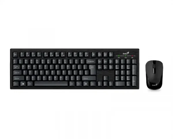 Bežična tastatura + miš Genius KM-8101 US