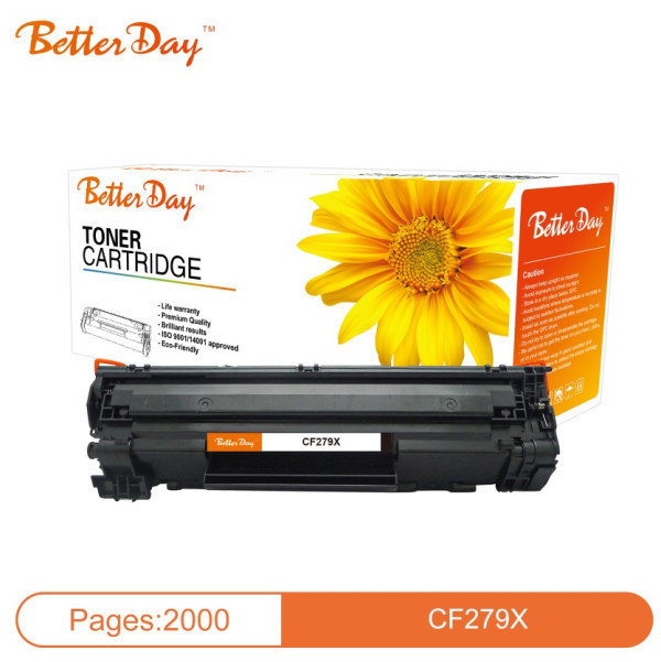 Toner BetterDay CF279X M12/M26 zam. kaseta za HP 2k (sa cipom)
