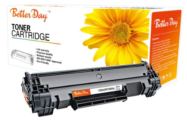 Toner BetterDay W1500A, 150A zam. kaseta za HP M111/M141 1k (sa cipom)