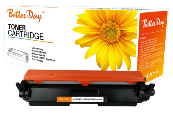 Toner BetterDay CF217XXL / CRG047XL zam. kaseta za  4.5k (sa cipom)