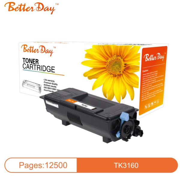 Toner BetterDay TK-3160 zam. kaseta za Kyocera 12.5k (sa cipom)