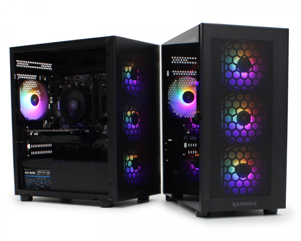 EWE PC AMD GAMING računar Ryzen 5 5500 16GB 1TB RTX3050 8GB