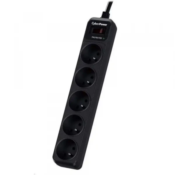 Produžni kabl sa prenaponskom zaštitom CyberPower B0520SC0 5xŠuko 1,8m