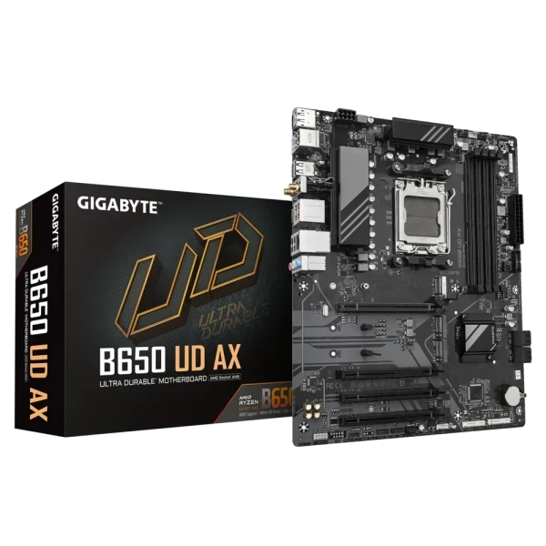 Matična ploča Gigabyte B650 UD AX WIFI6 DPHDMIM.2