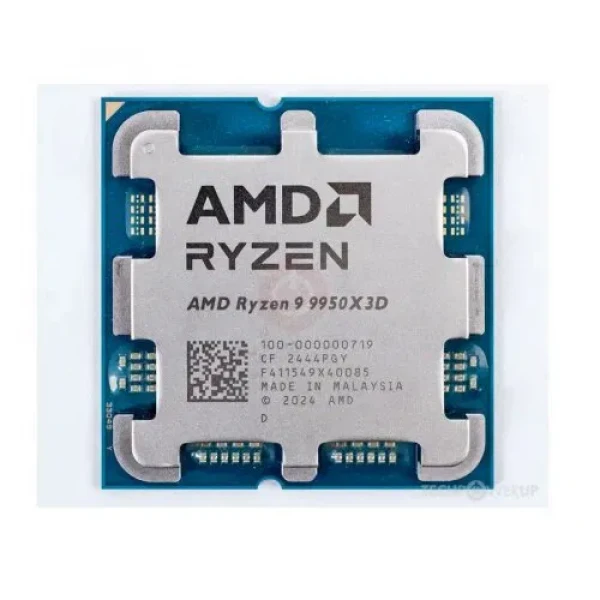 Procesor AMD AM5 Ryzen 9 9950X3D 4.3 GHz Tray
