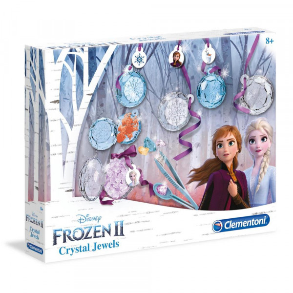 Clementoni Frozen II kristalni nakit