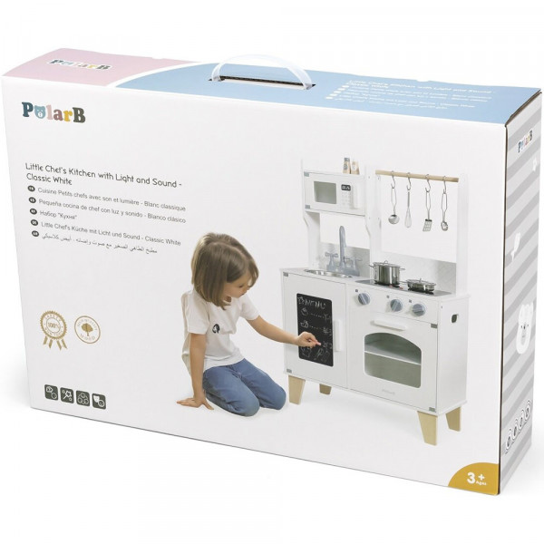 Viga drvena kuhinja bela