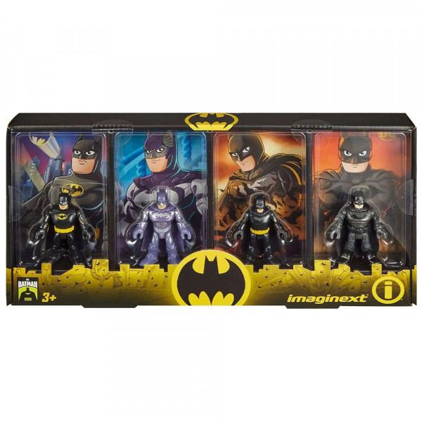 Batman set 4 figure